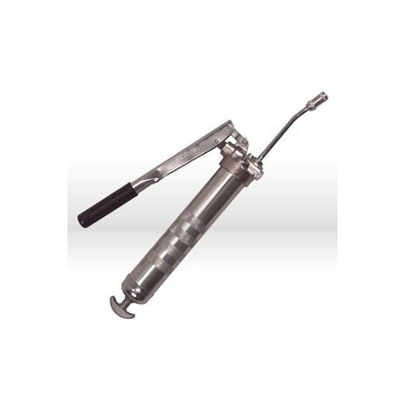 Alemite Heavy duty grease lever gun, 16 oz cylinder capacity with extension & Coupler, Pressure: 10,000 psi AL1056-SE4